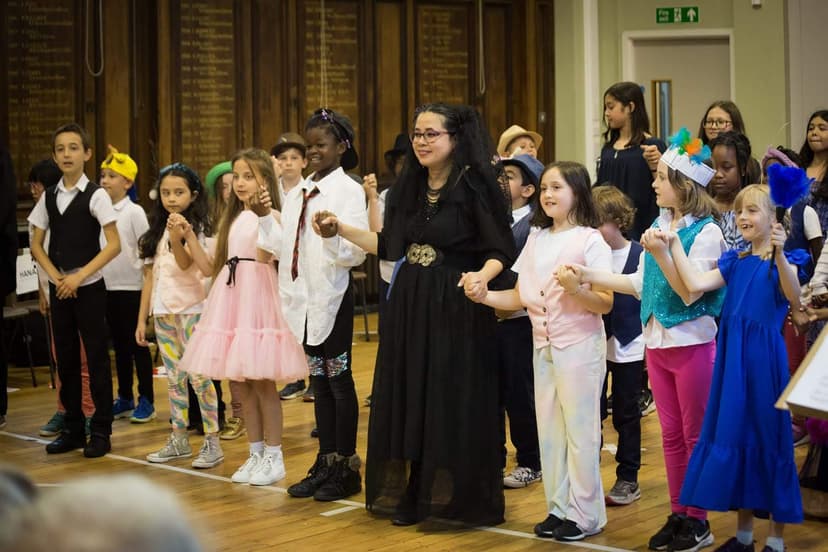 Little Choir of Joy Opera Performance