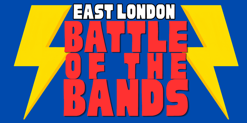 East London Youth Battle of the Bands Banner