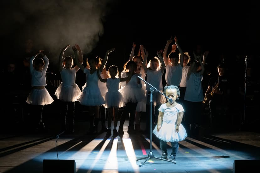 Choir of Joy on stage at A Place of Wonder